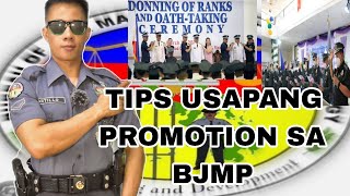 TIPS AT GABAY PROMOTION SA BJMP ALAMIN  BUHAY APPLICANT [upl. by Annais357]