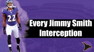 Every Jimmy Smith Interception [upl. by Noteek845]