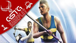 Summer Challenge Athletics Tournament GAMEPLAY  PC [upl. by Puett]