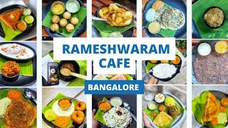 The Rameshwaram Cafe  Rajajinagar  Best Breakfast in south Bangaluru [upl. by Genie]