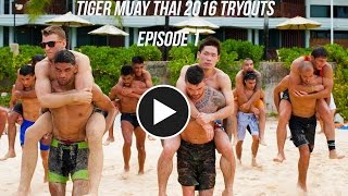 2016 Tiger Muay Thai Team Tryouts Documentary Episode I [upl. by Lipcombe]