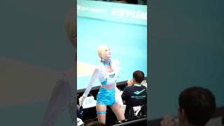 서현숙 치어리더 gs칼텍스 배구 응원 shots 치어리더 서현숙 배구 응원 [upl. by Anerbes]