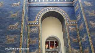 Museumsinsel Berlin  Pergamonmuseum  IschtarTor [upl. by Jemma]