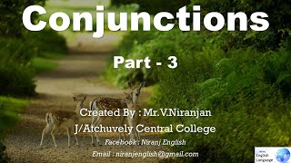 Conjunctions part 3 [upl. by Lecia]