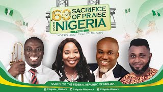 60 DAYS SACRIFICE OF PRAISE FEATURING CHIGOZIE WISDOM  TONNY TOUCH  BUKKY OLUBONO  MULTI INI [upl. by Adnot]