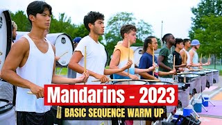 Mandarins 2023  Basic Sequence [upl. by Aninahs]