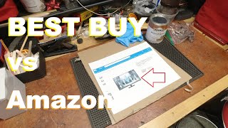 BEST Buy vs Amazon Samsung G7 Odyssey Neo G7 43quot 4K Monitor Rant [upl. by Gerdi]