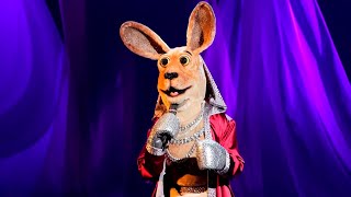 Masked Singer  Kangaroo performs Jordin Sparks No Air [upl. by Davon812]