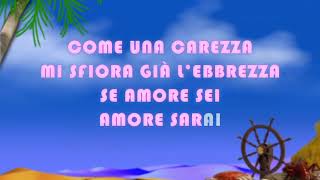 Mermaid Melody Principesse Sirene  Karaoke Fantastica Poesia intera [upl. by Thamos]