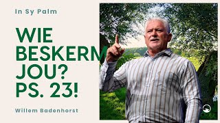 24 November 24  In Sy Palm Wie beskerm jou Ps 23  Willem Badenhorst [upl. by Akinhoj]