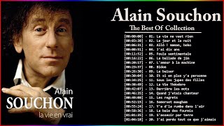 The Best Of Alain Souchon Collection  Alain Souchon Album Playlist 2021 [upl. by Draw]