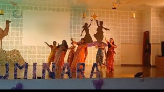 College Freshers day Dance performance freshersday freshersdance [upl. by Ymeraj]