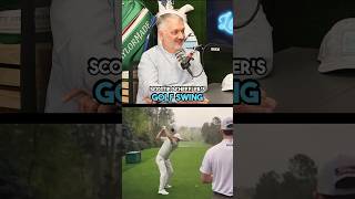 The most UNIQUE golf swing ever 🤔 [upl. by Eneloc]