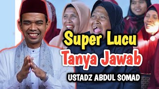 Super Lucu ‼️ Tanya Jawab ustadz Abdul Somad 1 Jam 30 Menit [upl. by Airahcaz]