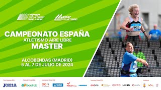 Campeonato de España Master  Alcobendas Sábado 6 tarde [upl. by Catharine522]