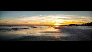 See beautiful Coligny Beach Park at sunset in Hilton Head Island SC a must see beach and park [upl. by Vihs981]