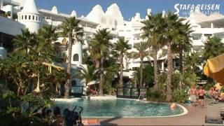 STAFA REISEN Hotelvideo H10 Estepona Palace Costa del Sol [upl. by Cowey954]