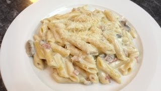 Tasty Modified Pasta Carbonara Recipe [upl. by Conner838]