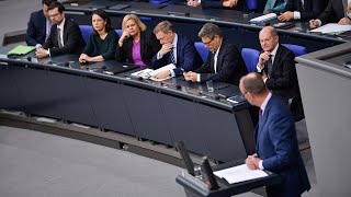 Merzrede am 28112023 im Deutschen Bundestag [upl. by Eremihc]