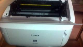 CANON LBP 6000 UNBOXING 11 July 2015 [upl. by Dnyletak720]