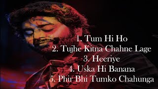 Best Of Arijit Singh 2024  Arijit Singh Hits Songs  Arijit Singh Jukebox Songs Love Jukebox [upl. by Georglana]