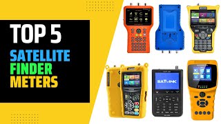 Top 5 Best Satellite Finder Meter In 2023  5 Best Digital Satellite Finder of 2023 [upl. by Carhart]