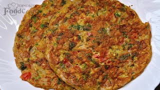 Masala Omelette Spicy Omelet Recipe [upl. by Bennink492]