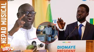 SOUMA PRESIDENT DIOMAYE WOWE DINAREACTION DE MAITRE EL HADJI DIOUF APRES LA VICTOIRE DE DIOMAYE [upl. by Ramonda591]