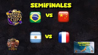 SEMIFINALES COPA DEL MUNDO NUEVOS SCENARIOS TEST 1 TG Y MUCHO MAS A DIVERTIRSE [upl. by Pytlik]