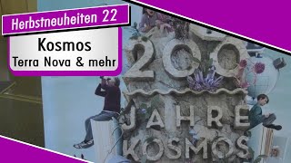 Neuheiten Kosmos 2022  200 Jahre Kosmos  Pressetag  Bericht  Spiel doch mal SPIEL 22  Essen [upl. by Florine730]