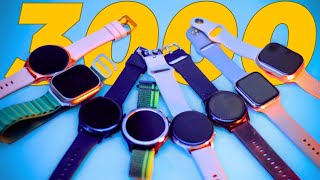 ৩ হাজারে সময়ের সেরা ১২ টা Smart watch Top 12 Smartwatch under 3000 Taka in Bangladesh [upl. by Nnylyrehc]