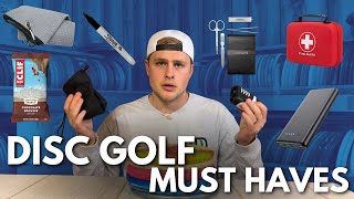 You NEED to Carry These Disc Golf Items in Your Bag [upl. by Beck436]