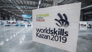 Прессконференция о подготовке к чемпионату WorldSkills Kazan 2019 [upl. by Ytissac]