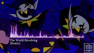 Deltarune  The World Revolving Jevils Theme Remix [upl. by Elidad]