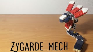 Lego 31088 alternate build Mecha Zygarde [upl. by Elladine]