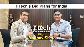 Hitech conversation ft Madhav Sheth about Honor 90 amp Honor India’s Growth Plans  Fold launch Soon [upl. by Dave671]