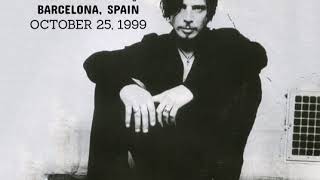 Chris Cornell  Live at Casino L’Aliança Barcelona 25101999 [upl. by Anaiv]