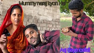 Ajj mummy itne naraj kyo he 🥹 aryanrj bihar vlog [upl. by Alleris931]