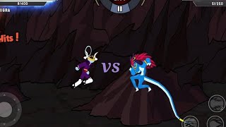 Migra vs Angel 12 ÷stickman warriors best video gameplaysanki84 gamer [upl. by Nellaf]