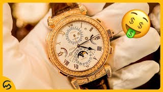 TOP 10 DUURSTE HORLOGES ⌚💰 [upl. by Euqinu]