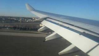 Iberia A340600 landing Madrid Runway 33L [upl. by Quintessa]