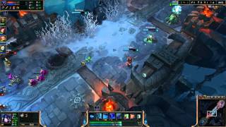 League of Legends ARAM Feeding Poro EXPLOSION [upl. by Yelsew]