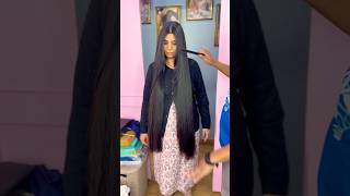 Long Haircut shortvideo haircutttuttorial hairstyle youtubeshorts haircut haircutting [upl. by Hatcher]