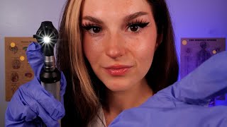 ASMR Everything Doctor  Cranial Nerve Exam Dentist Dermatologist Ear Exam Etc [upl. by Valenta775]