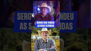 SERGIO REIS VENDEU AS SUAS FAZENDAS ✂️ podcast agro fazenda sergioreis cortes [upl. by Yesdnik]