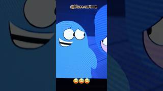 😅😅 funnyparty bluecartoonanimationeditshortviralshorts [upl. by Ulberto]