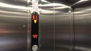 KONE MonoSpace MRL Traction elevators  Continentalgaraget Stockholm Sweden [upl. by Undry]