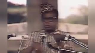 Discours de lunité nationale par Mobutu sese seko [upl. by Enirhtac]