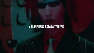 MARILYN MANSON GREAT BIG WHITE WORLD SUB ESPAÑOL [upl. by Filipe406]