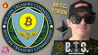 BTC  BITCOIN TREASURY RESERVE TOKEN CRYPTO COIN HOW TO BUY BTC ETH ETHEREUM BLOCKCHAIN MEMECOIN [upl. by Ardnuaed510]